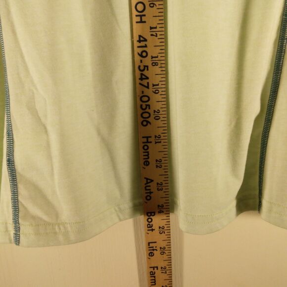 Orvis Trout Bum shirt mens S Small mint green fishing long sleeve 1/4 zip 148P - Picture 5 of 8